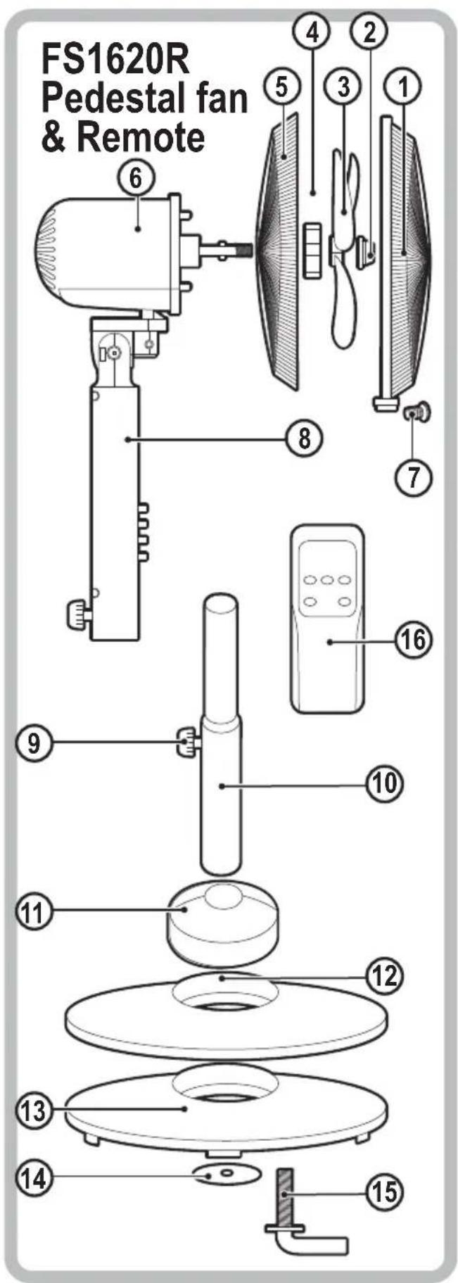 BLACK & DECKER FS1620R - 5