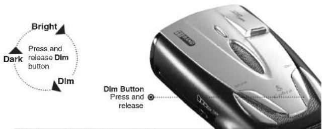 COBRA XRS 9400 - UltraBright Data Display Brightness - 1