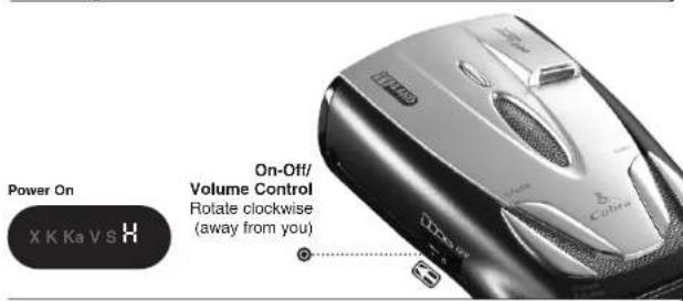 COBRA XRS 9400 - Getting Started - 1