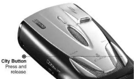 COBRA XRS 9400 - Highway/City Mode - 1