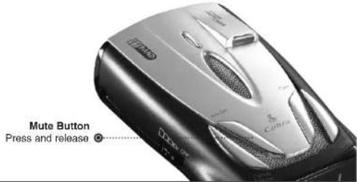 COBRA XRS 9400 - Auto Mute Mode - 1