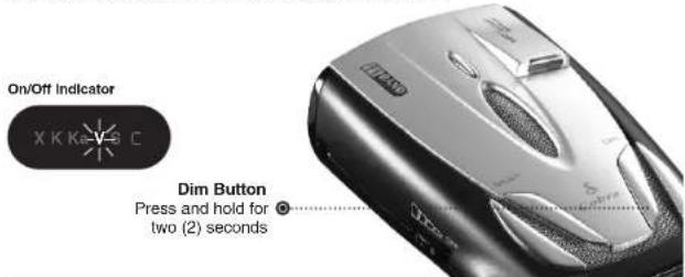 COBRA XRS 9400 - VG-2 And Spectre 1 Alert Audio Settings - 1