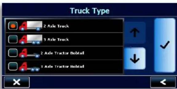 COBRA 5400 Pro - Enter Truck Info - 1