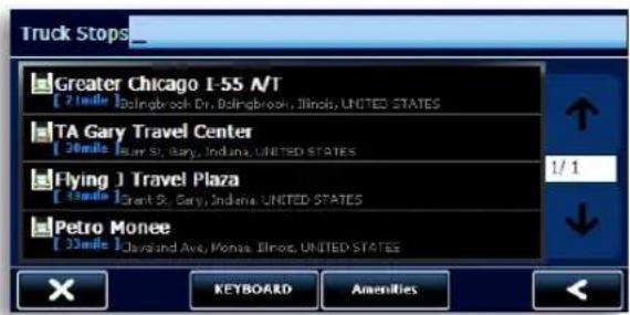 COBRA 5400 Pro - Find a POI - 1