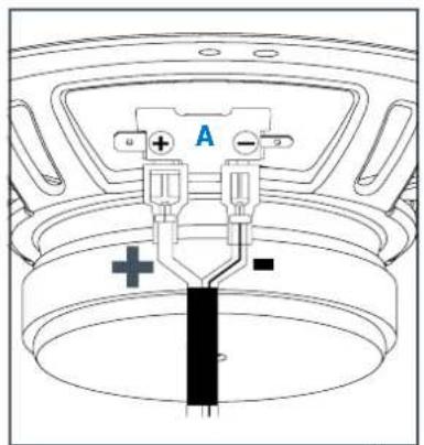 AUDISON Prima APSP G6 - APSP G6 SPEAKER CABLE connection to woofer AP6.5 G6 - 1