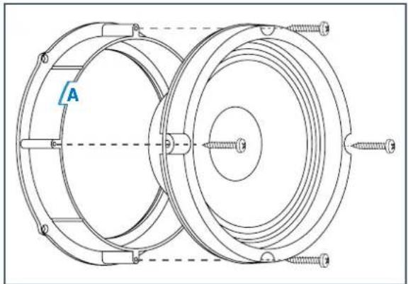 AUDISON Prima APSP G6 - Assembling the woofer into the casing - 1