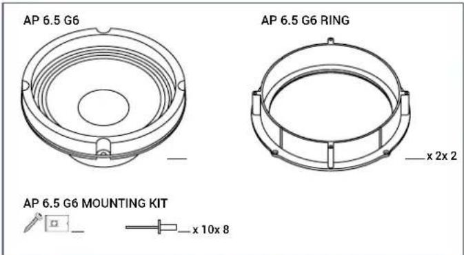 AUDISON Prima APSP G6 - CONTENTS OF THE PACKAGE - 3