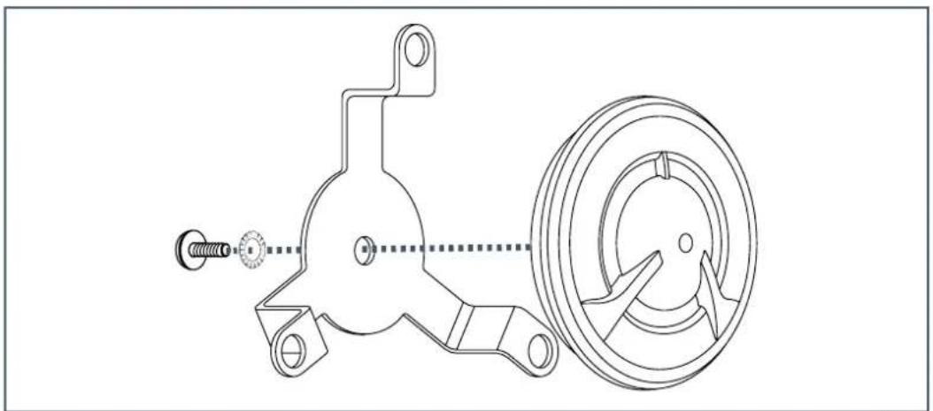 AUDISON Prima APSP G6 - Installing the AP 1 SP MOUNTING KIT - 1