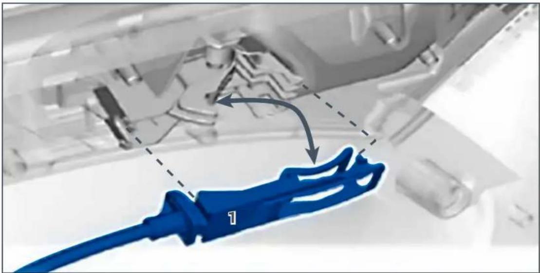 AUDISON Prima APSP G6 - Removing the front door panel - 3