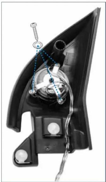 AUDISON Prima APSP G6 - Installing AP 1 SP in the casing - 1