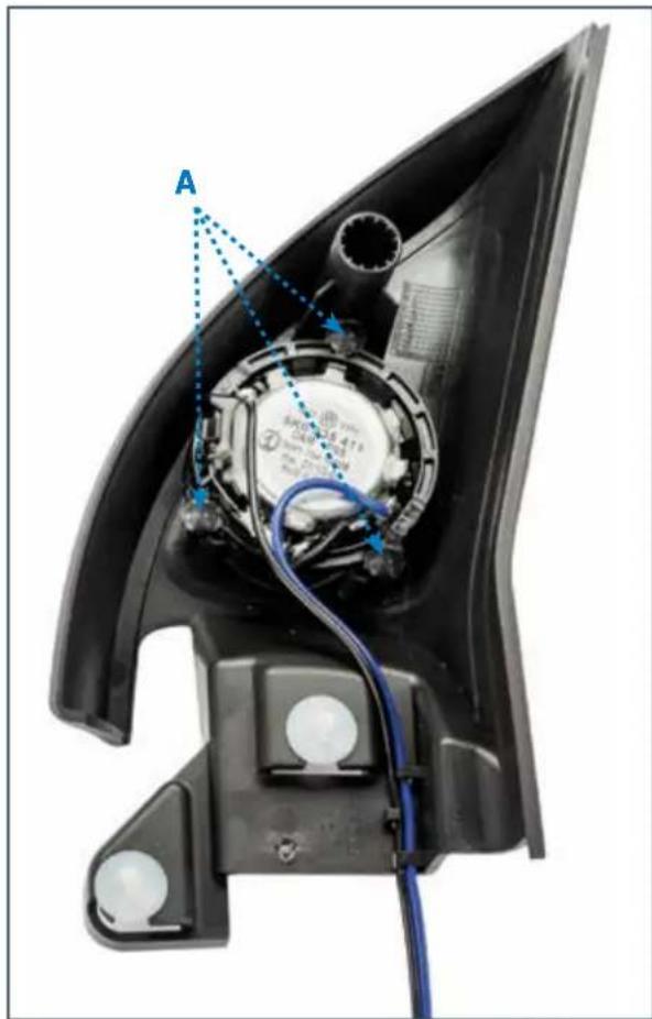 AUDISON Prima APSP G6 - Removing the original tweeters from the casing - 1