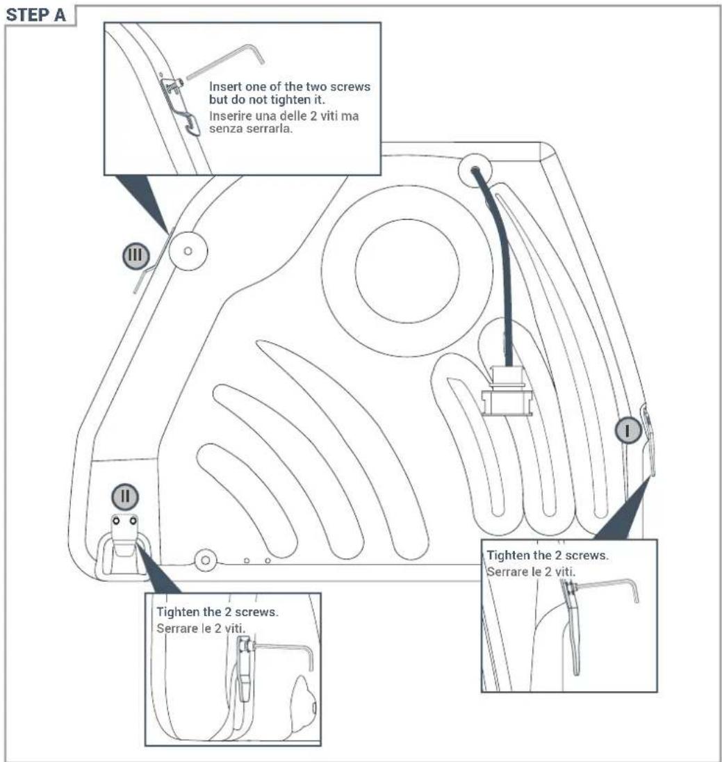 AUDISON Prima APSP G6 - Installing the mounting kit - 1