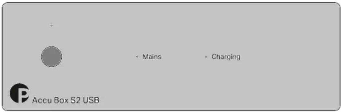 • Mains • Charging Accu Box S2 USB