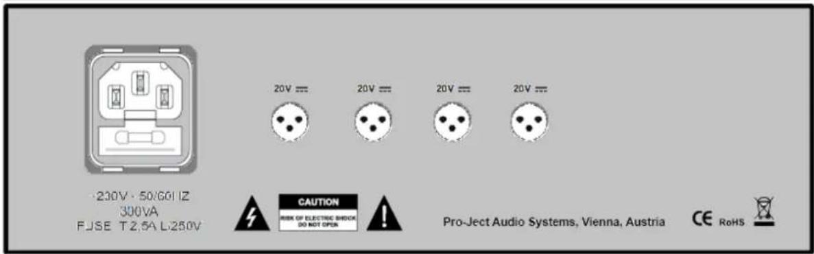 PRO-JECT Power Box RS Uni 4-Way - Sicherheitshinweise - 3