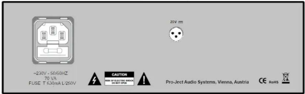 PRO-JECT Power Box RS Uni 4-Way - Sicherheitshinweise - 2