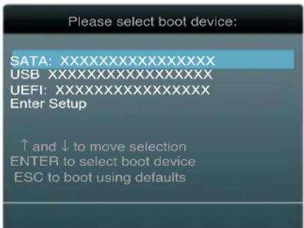 ASUS E45M1-M Pro - Booting the system in DOS environment - 1