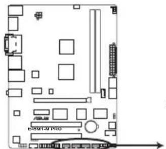 ASUS E45M1-M Pro - USB 2.0 connector (10-1 pin USB78, USB910, USB1112, USB1314) - 2