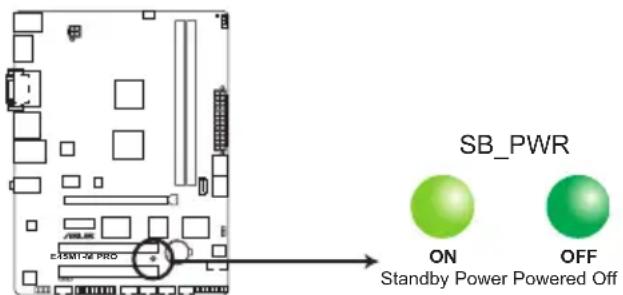 ASUS E45M1-M Pro - Standby Power LED - 1