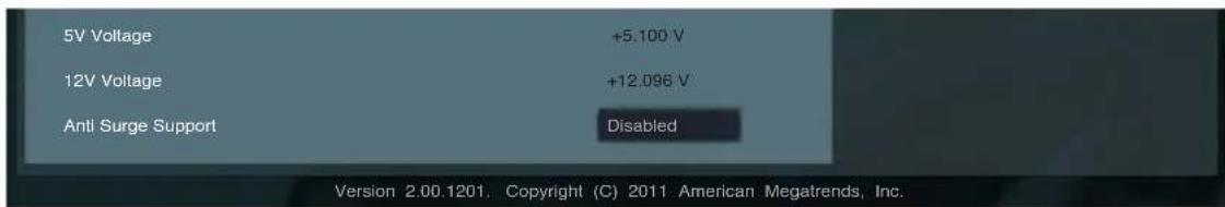 ASUS E45M1-M Pro - Monitor menu - 2