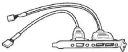 ASUS E45M1-M Pro - USB 2.0 connector (10-1 pin USB78, USB910, USB1112, USB1314) - 1