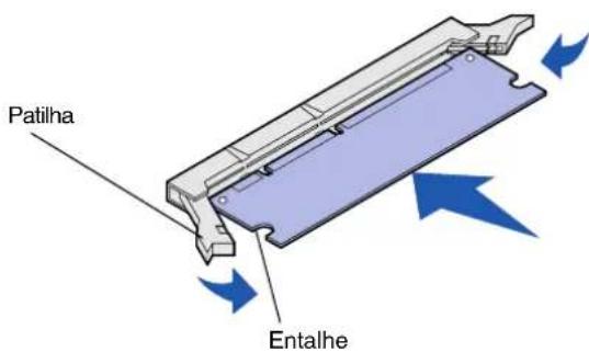 Patilha Entalhe