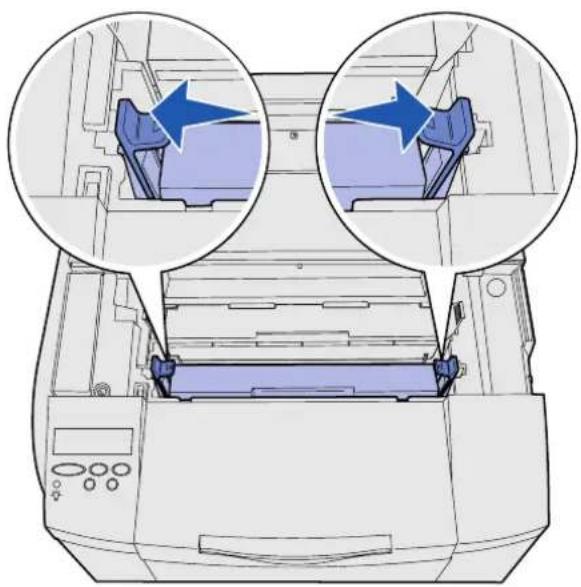 LEXMARK C510 - Installing the photodeveloper cartridge - 4