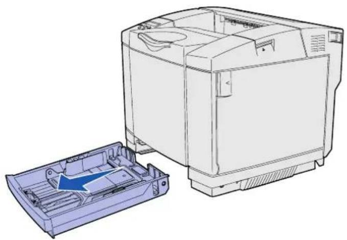 LEXMARK C510 - Carregueu les safates Seguiu aquestes instruccions per - 1