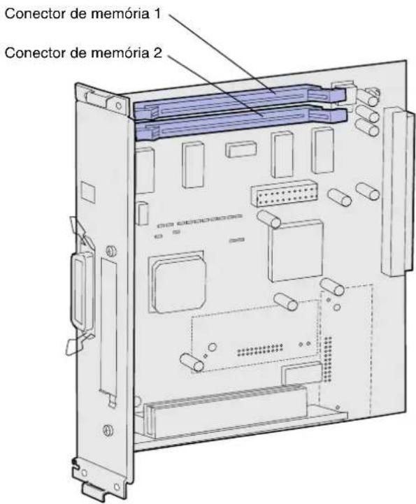Conector de memória 1 Conector de memória 2