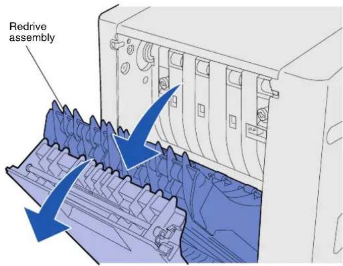 Redrive assembly