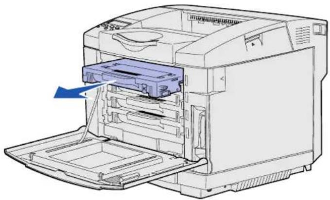 LEXMARK C510 - Step 2: Install printer supplies - 2