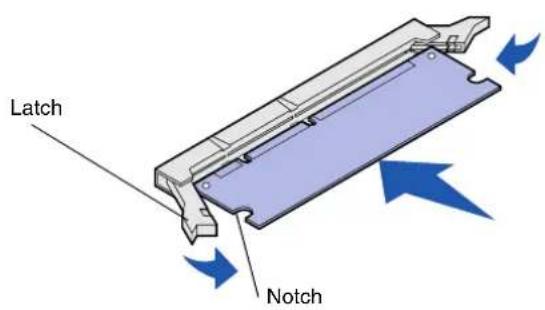 Latch Notch