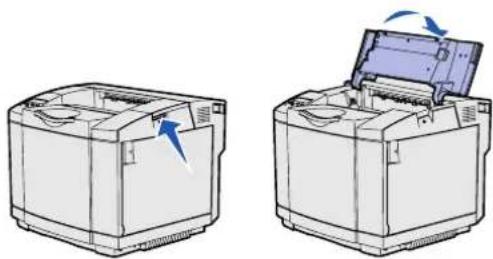 LEXMARK C510 - Instal·leu el cartutx de revelat fotogràfic - 1