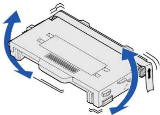 LEXMARK C510 - Instal·leu els cartutxos de tòner - 3
