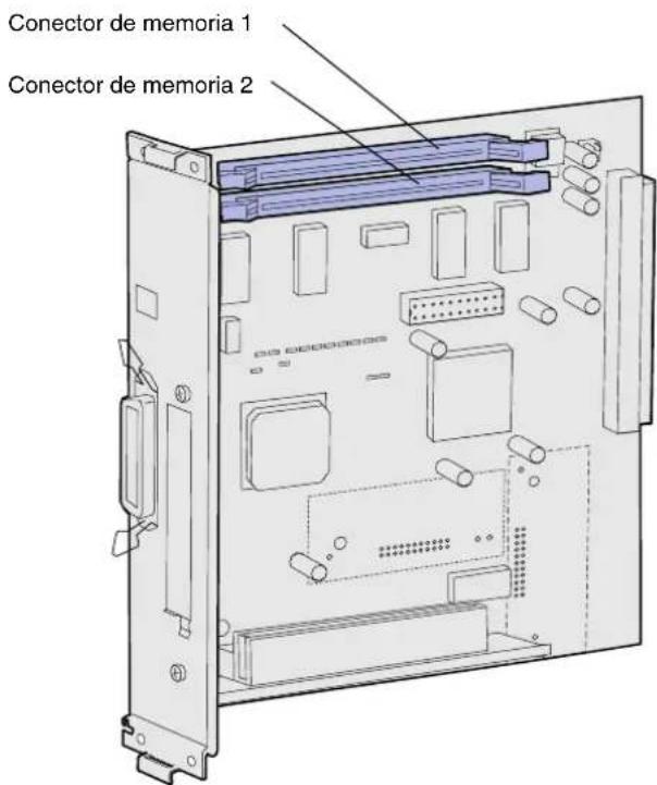 Conector de memoria 1 Conector de memoria 2