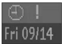YAMAHA DRX-1 - Timer info box - 2