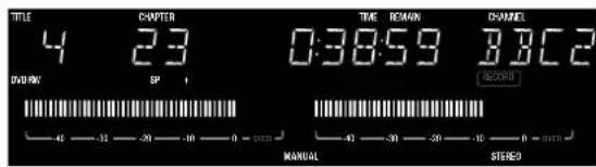 TITLE 4 CHAPTER 23 TIME REMAIN 0:38:59 CHANNEL BBC2 S&P 1 BORDER 40 -31 -29 -10 0 - 2000 MANUAL STOCK 10 - 10 - 10 SISTER