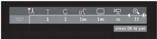 T C 1 2 1en 1en no 2‡ press OK to pan