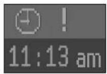 YAMAHA DRX-1 - Timer info box - 1