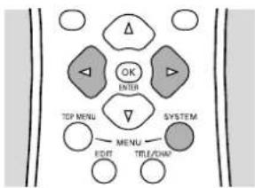 YAMAHA DRX-1 - System menu bar - 3