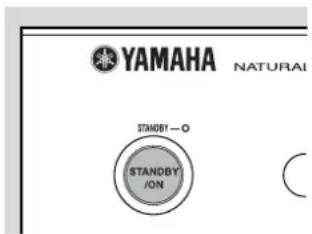 YAMAHA NATURAL STANDBY—O STANDBY /ON