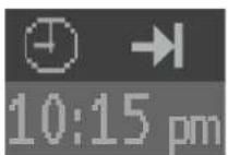 YAMAHA DRX-1 - Timer info box - 3
