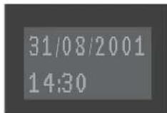 YAMAHA DRX-1 - Recording date and time - 1