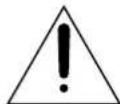 SANYO DWM-4500 - CAUTION - 1