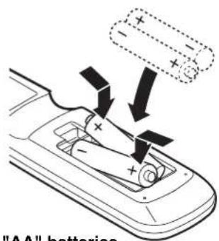 "AA" batteries