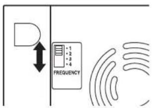 FREQUENCY 1 2 3 4