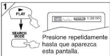 SANYO DVW-7100A - Búsqueda de tiempo - 2