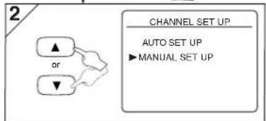 SANYO DVW-7100A - ToAdd/Delete Channels - 3
