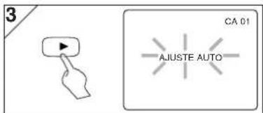 3 CA 01 AJUSTE AUTO
