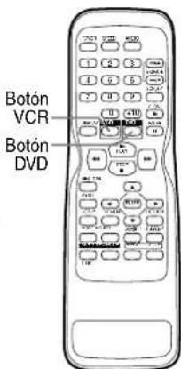 Botón VCR Botón DVD