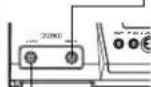 SANYO DVW-7100A - ANT-IN jack - 2